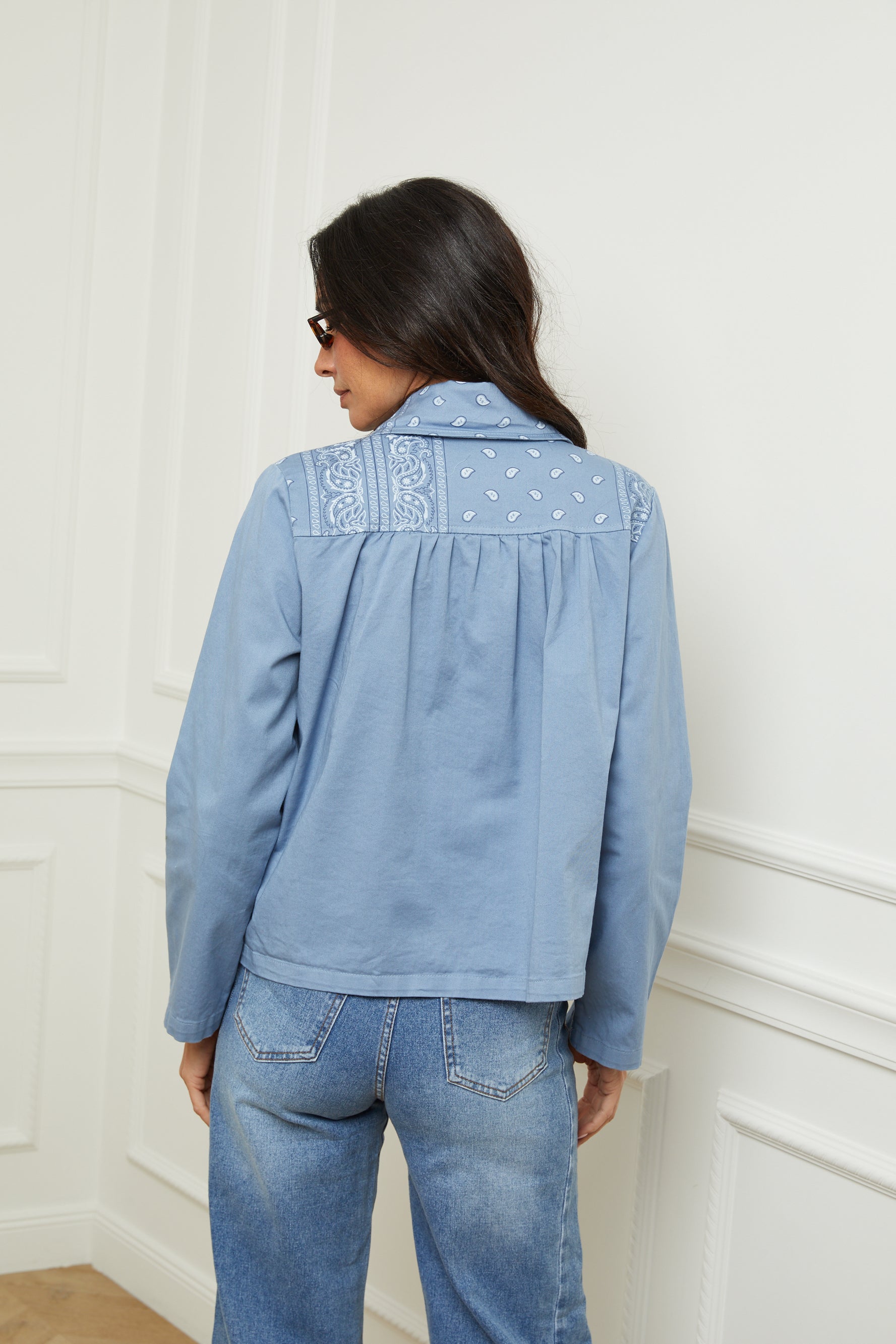 Veste Jo - Bleu