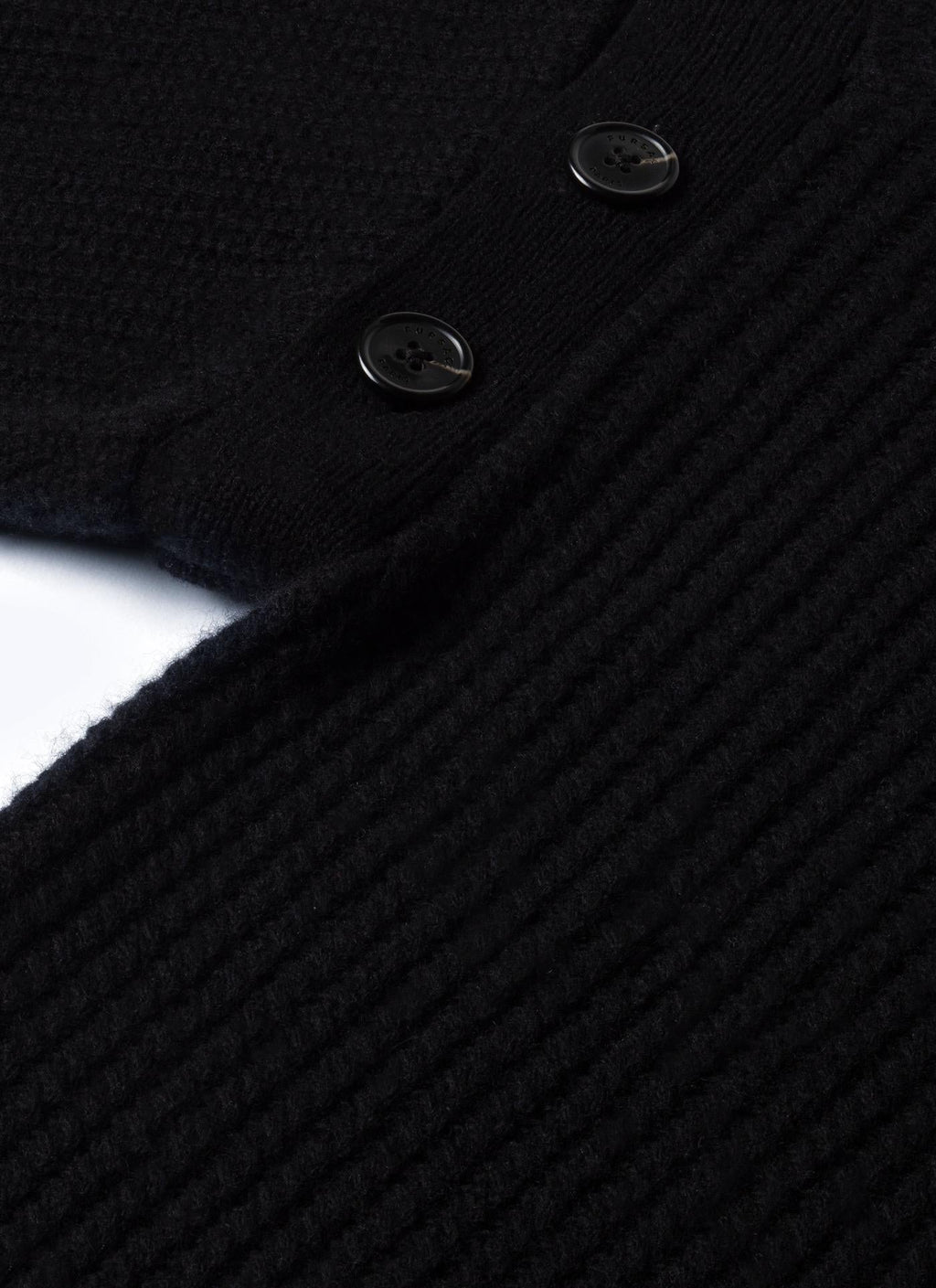 Fursac - Pull En Laine À Manches Amovibles - Noir - Homme