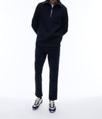 Fursac - Pull En Laine Mérinos - Marine - Homme