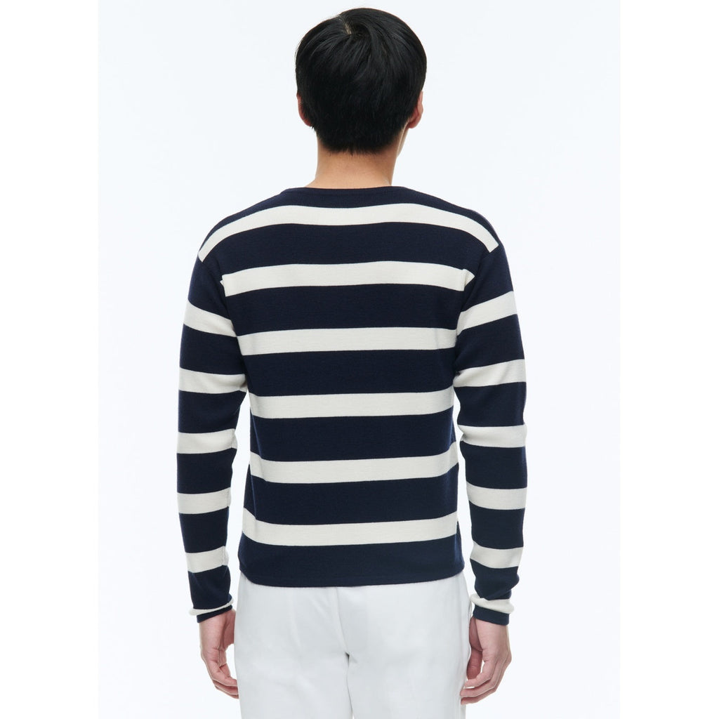 Fursac - Pull Marinière Milano - Marine