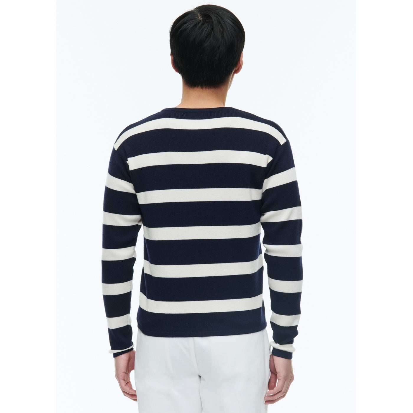 Fursac - Pull Marinière Milano - Marine