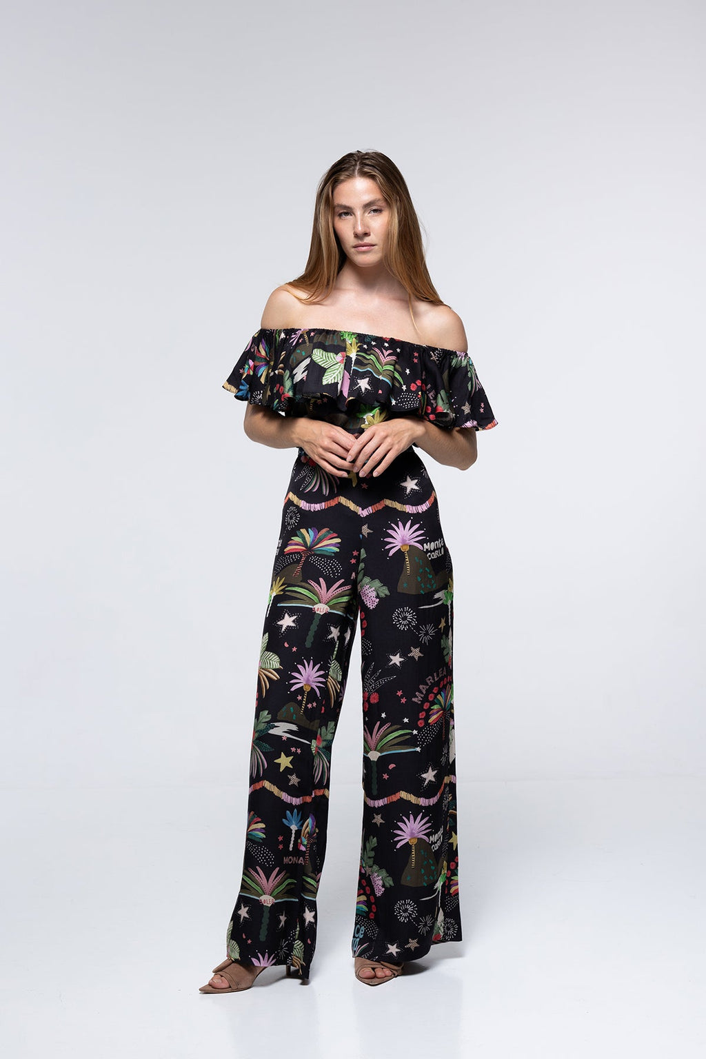 Pantalon Rebecca - Monte-Carlo By Night