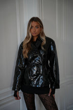 Veste Vernie Lise - Noire