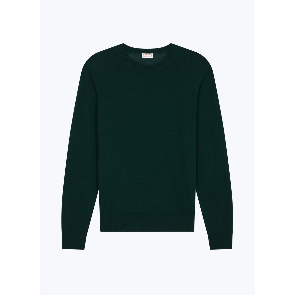 Pull En Laine Mérinos - Vert Sapin