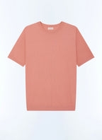 Gebreid T-shirt - Roze