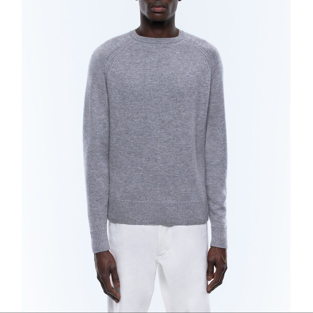 Fursac - Pull Fin En Laine Et Cachemire - Gris
