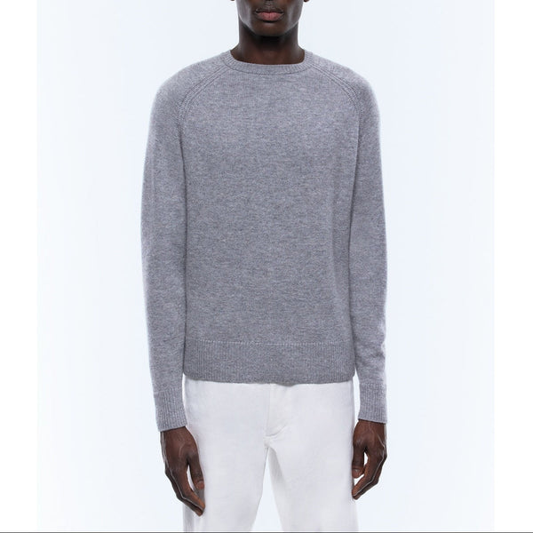 Fursac - Fine Wool and Cashmere Jumper - Grey