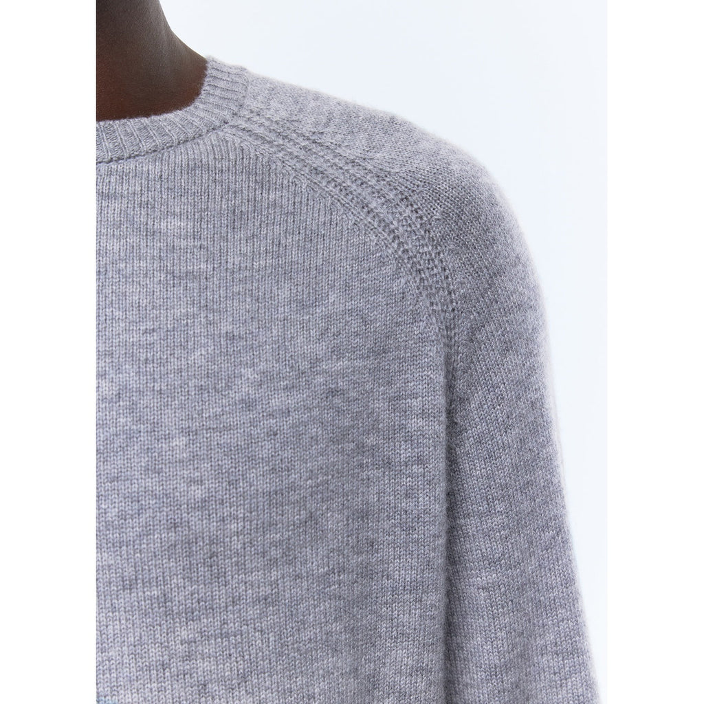 Fursac - Pull Fin En Laine Et Cachemire - Gris