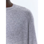 Fursac - Pull Fin En Laine Et Cachemire - Gris