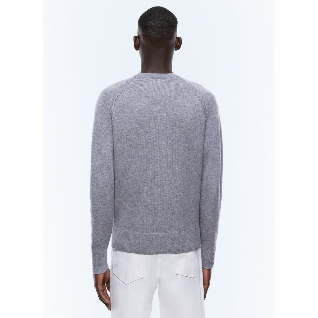Fursac - Pull Fin En Laine Et Cachemire - Gris
