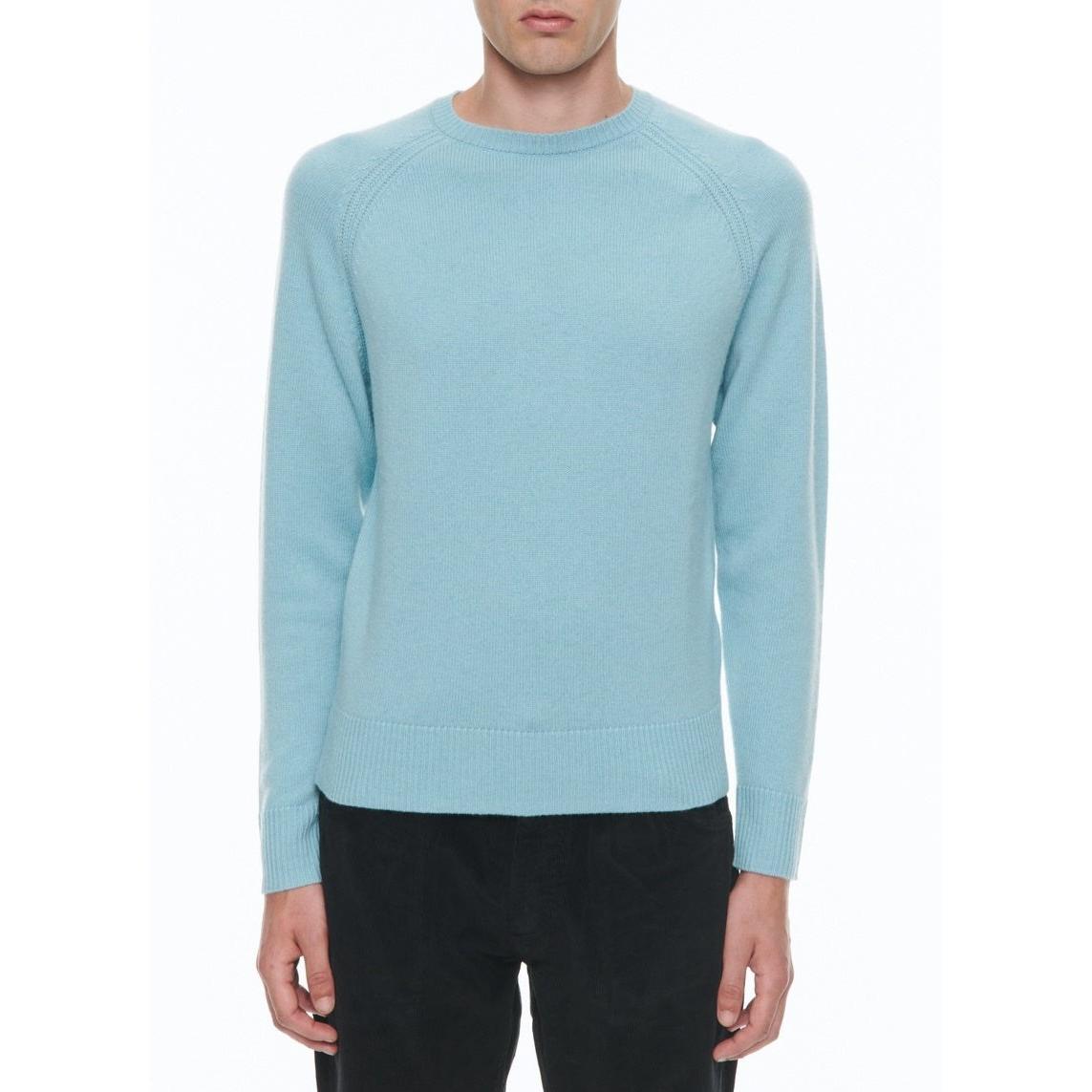 Fursac - Pull En Laine Et Cachemire - Bleu