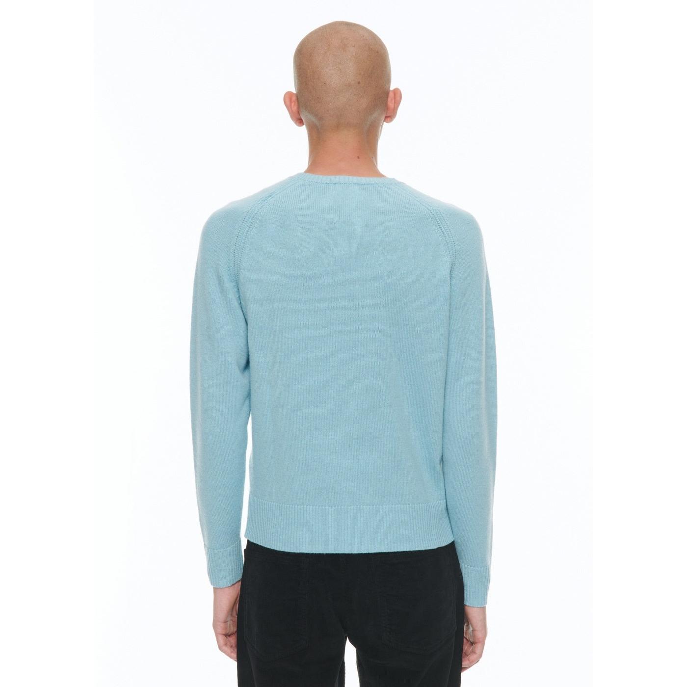 Fursac - Pull En Laine Et Cachemire - Bleu