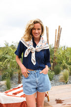 Foulard Adulte Delhi Prusse