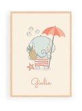 Personalized Posters - Elephants