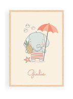 Personalized Posters - Elephants