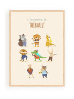 Personalized Posters - The Orchestra
