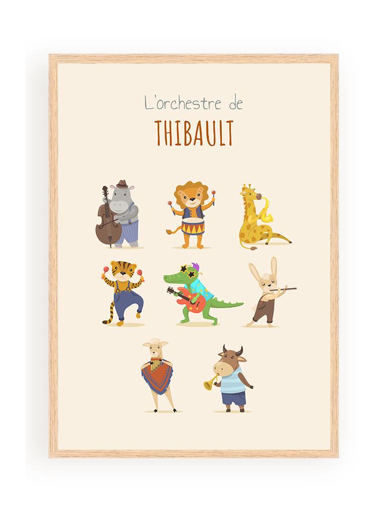 Personalized Posters - The Orchestra