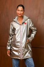 Parka Claudine - Argent