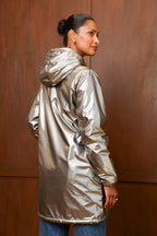 Parka Claudine - Argent