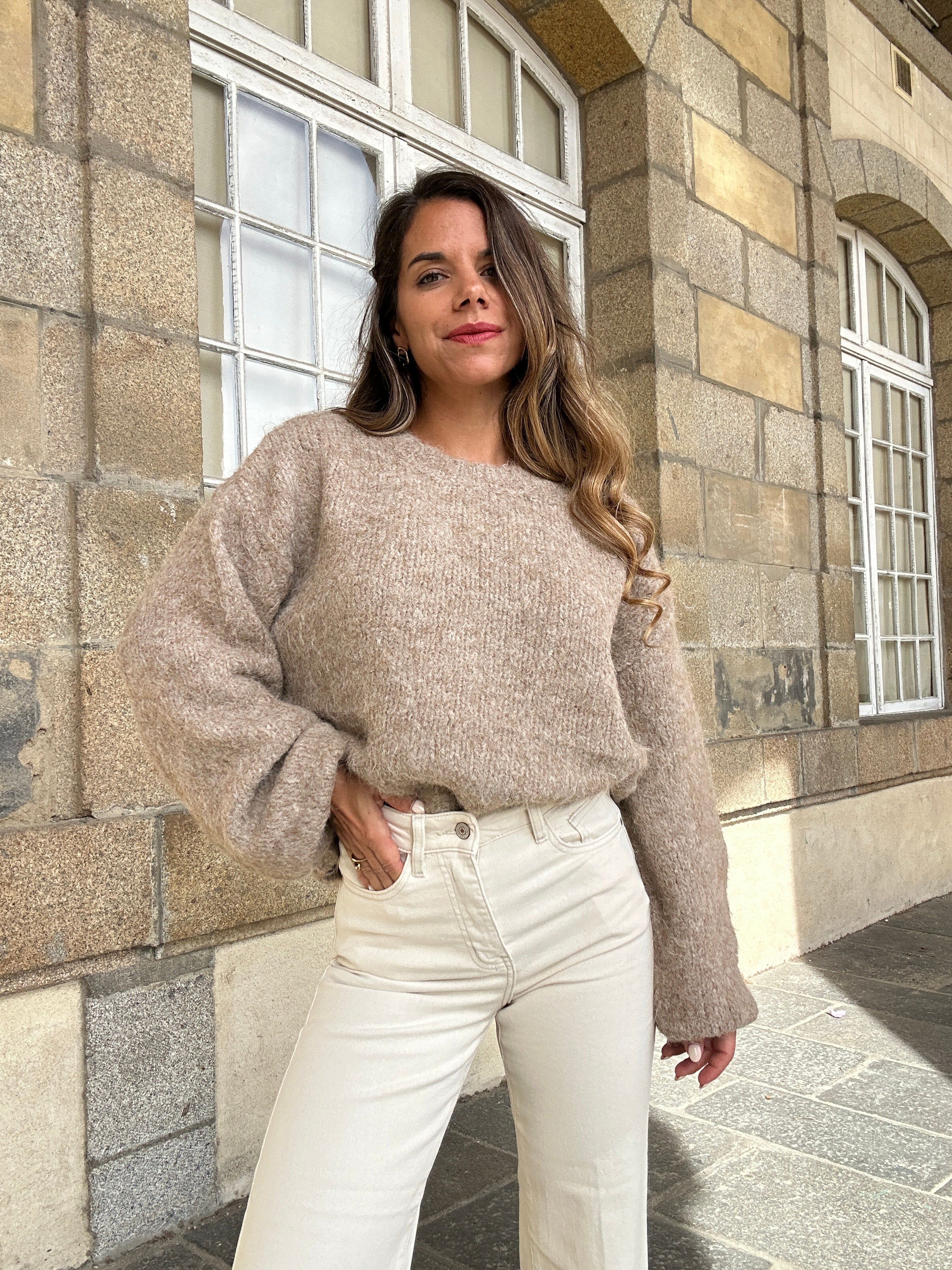 Windy jeans beige