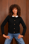 Gilet Juliette - Noir