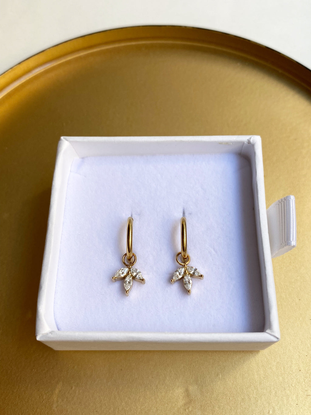 Petula Hoop Earrings