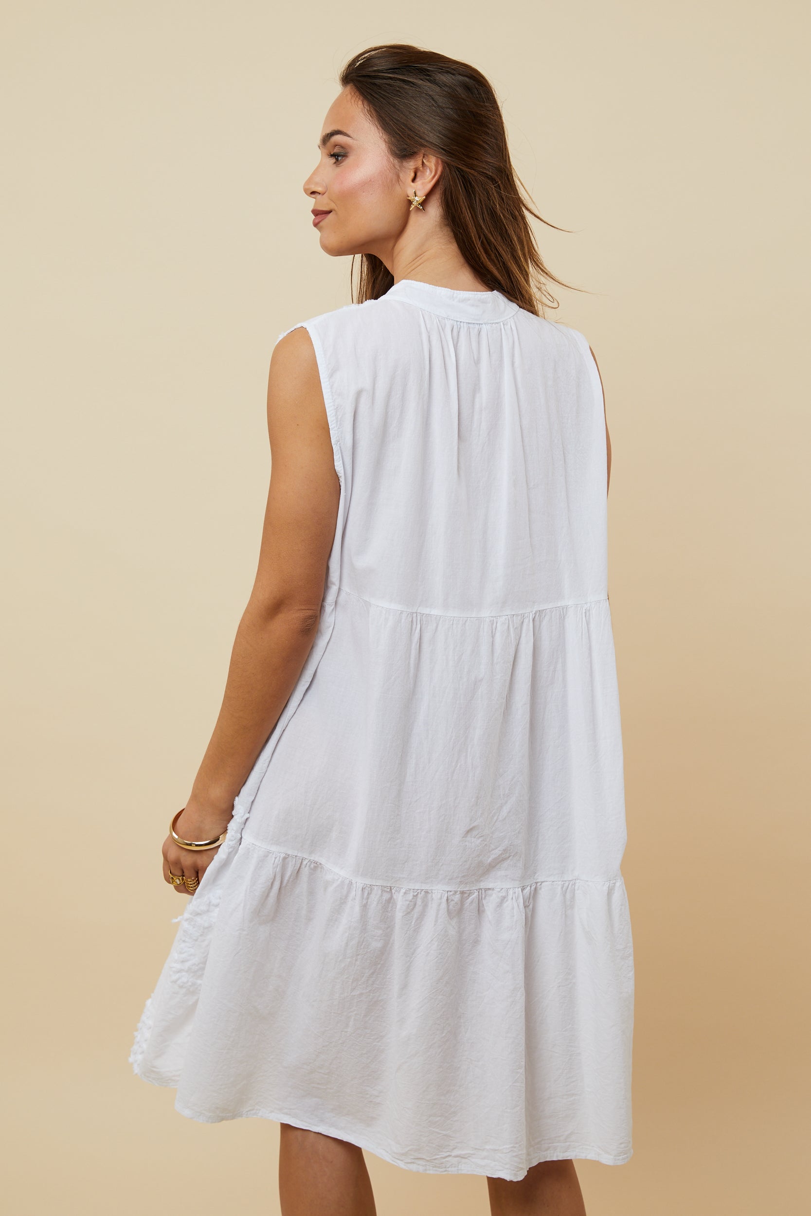 Vestido - Blanco