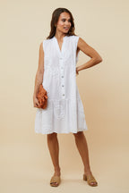 Vestido - Blanco