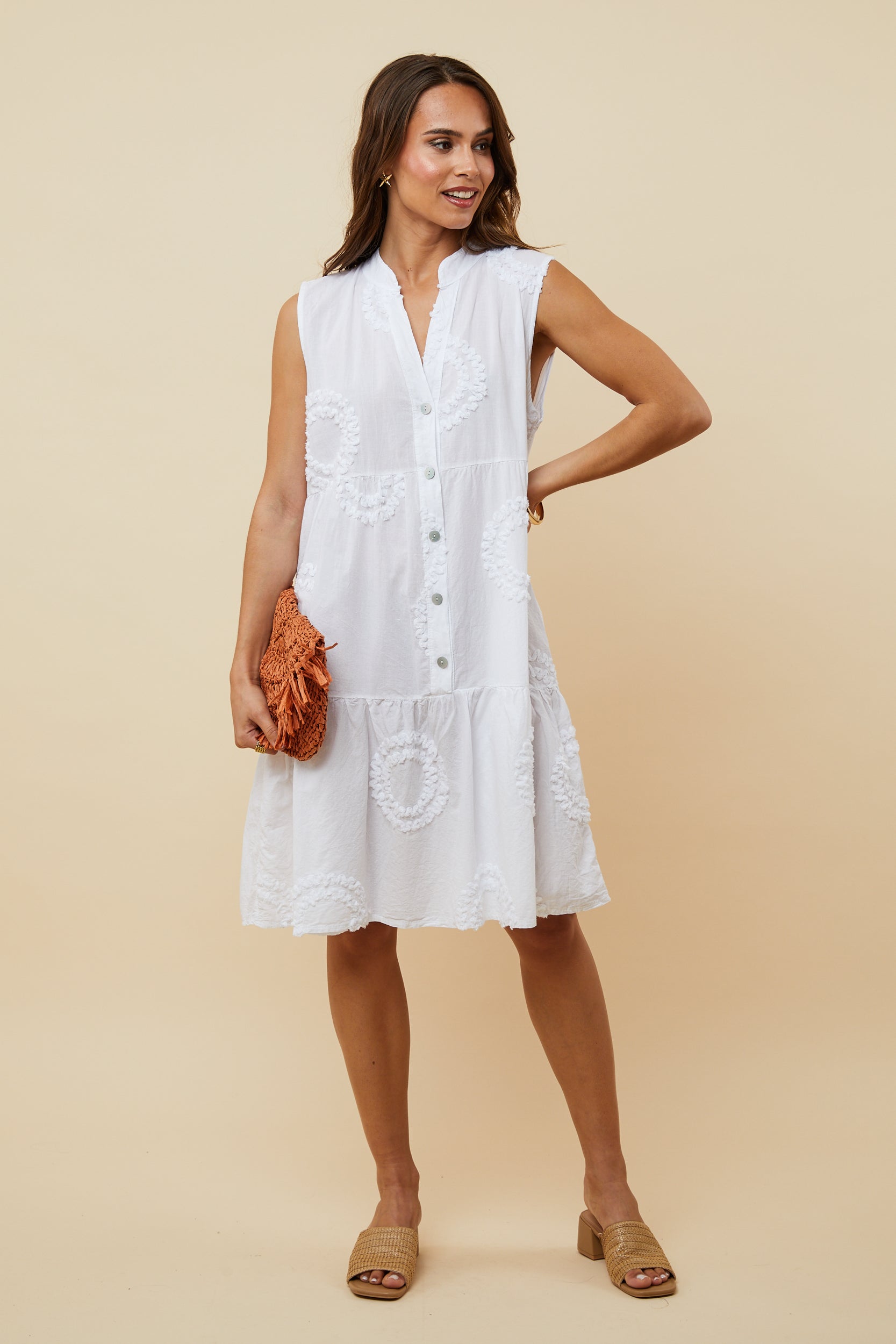 Vestido - Blanco