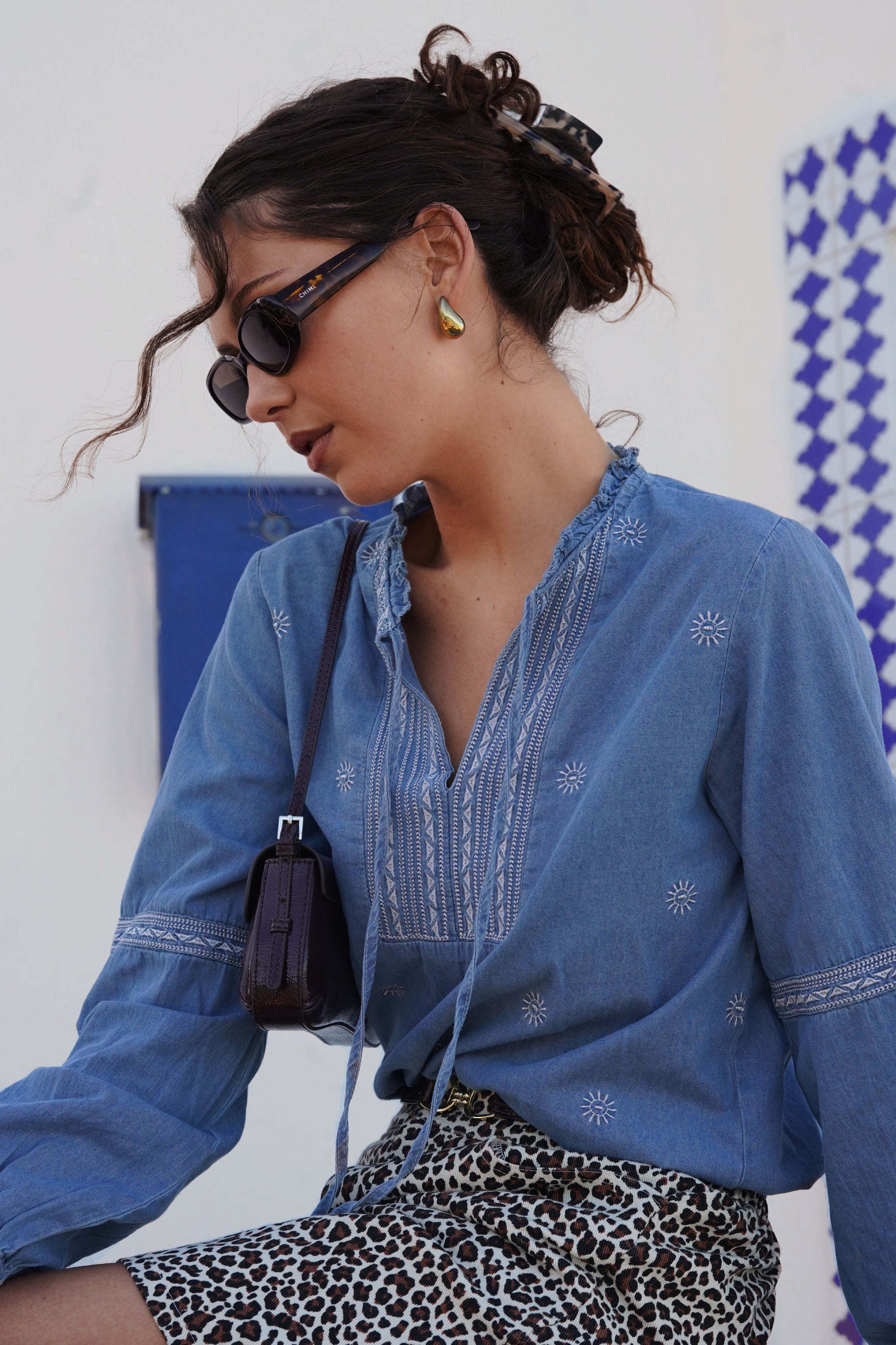 Blouse Céleste