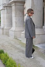 Blazer Rémi Carreaux Gris