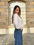 Leonie Taupe Wool Knit