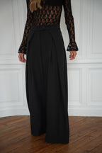 Pantalon Ample Chelsea - Noir