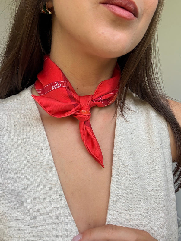 Gavroche Hermès – Modello Bolduc