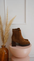 Bottines Aurore Camel