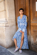 Robe Valina - Blue Tile