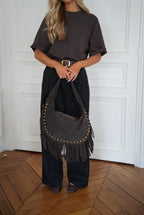 Pantalon Droit Achille - Noir