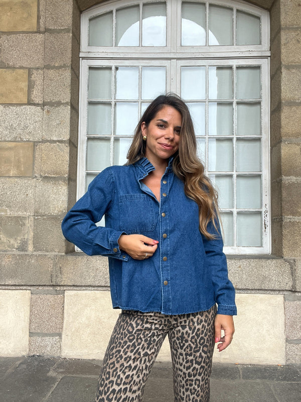 Alba Denim Shirt