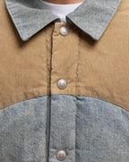 Levis X Clot Reversible Denim Puffer Tr