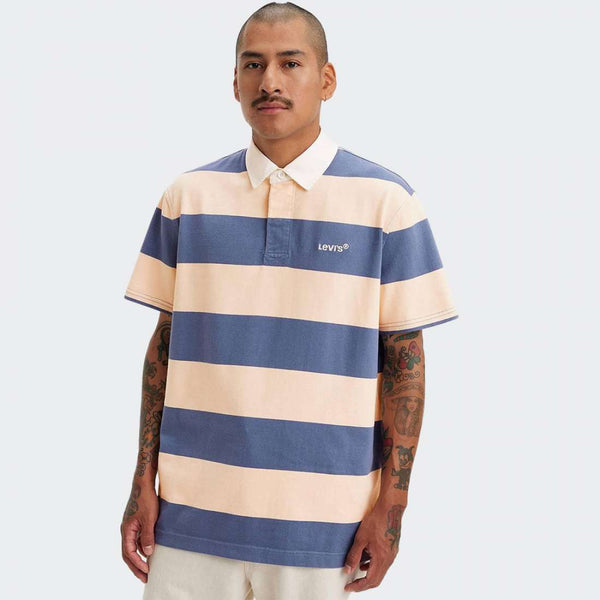 Polo Levi's Union Rugby Bleu
