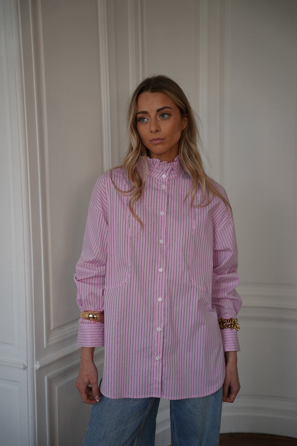 Chemise Ample Evane - Rose