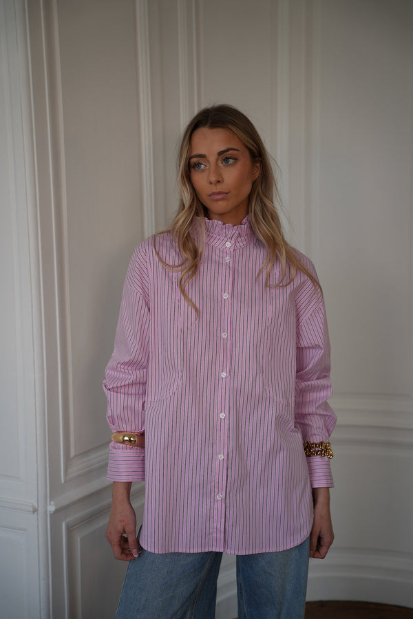 Chemise Ample Evane - Rose