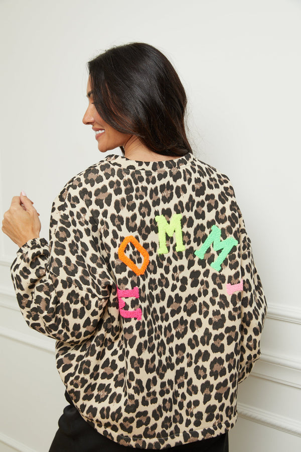 Sudadera Mommy - Leo