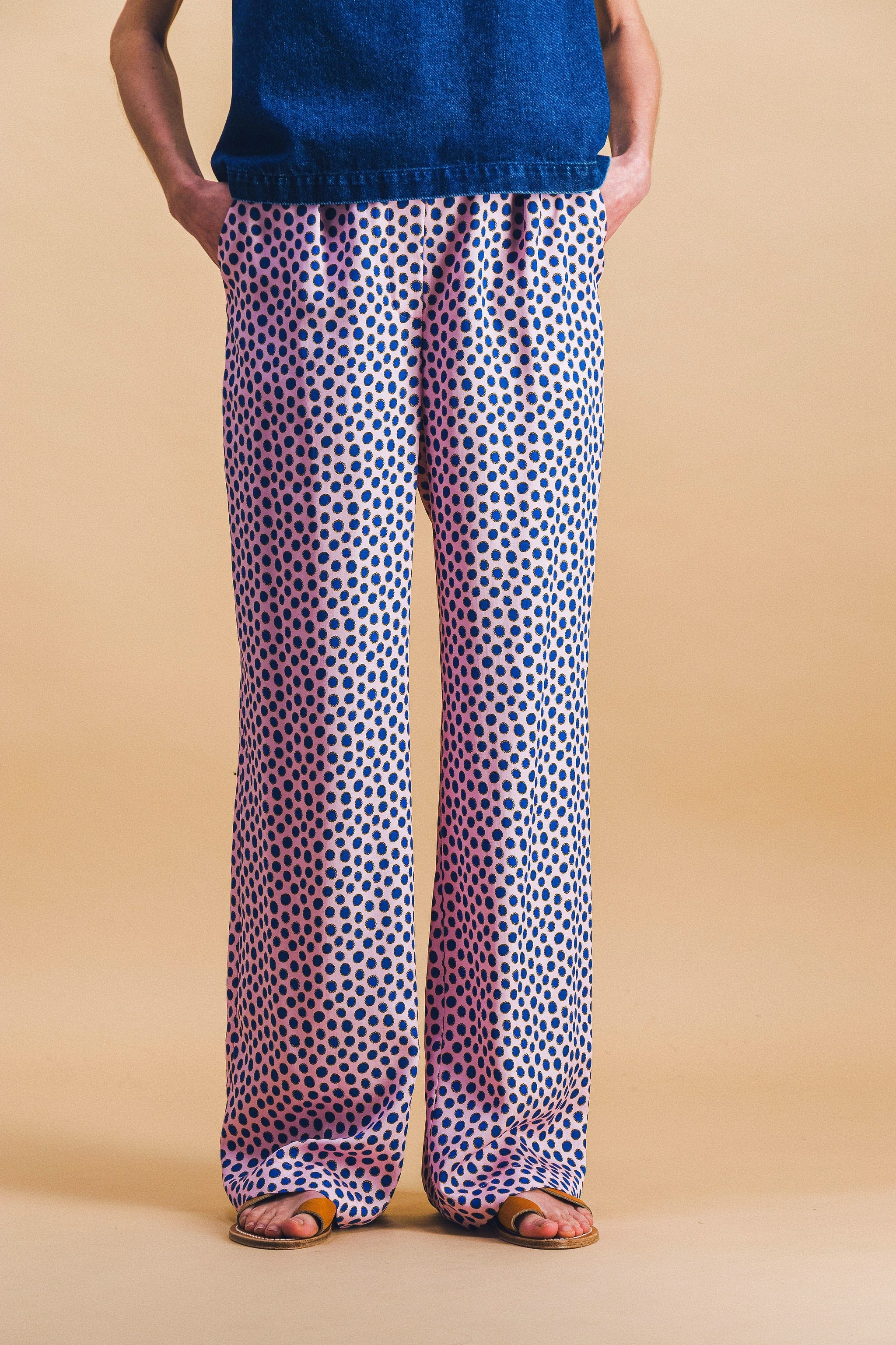 Pantalon Tilda Flower Drops