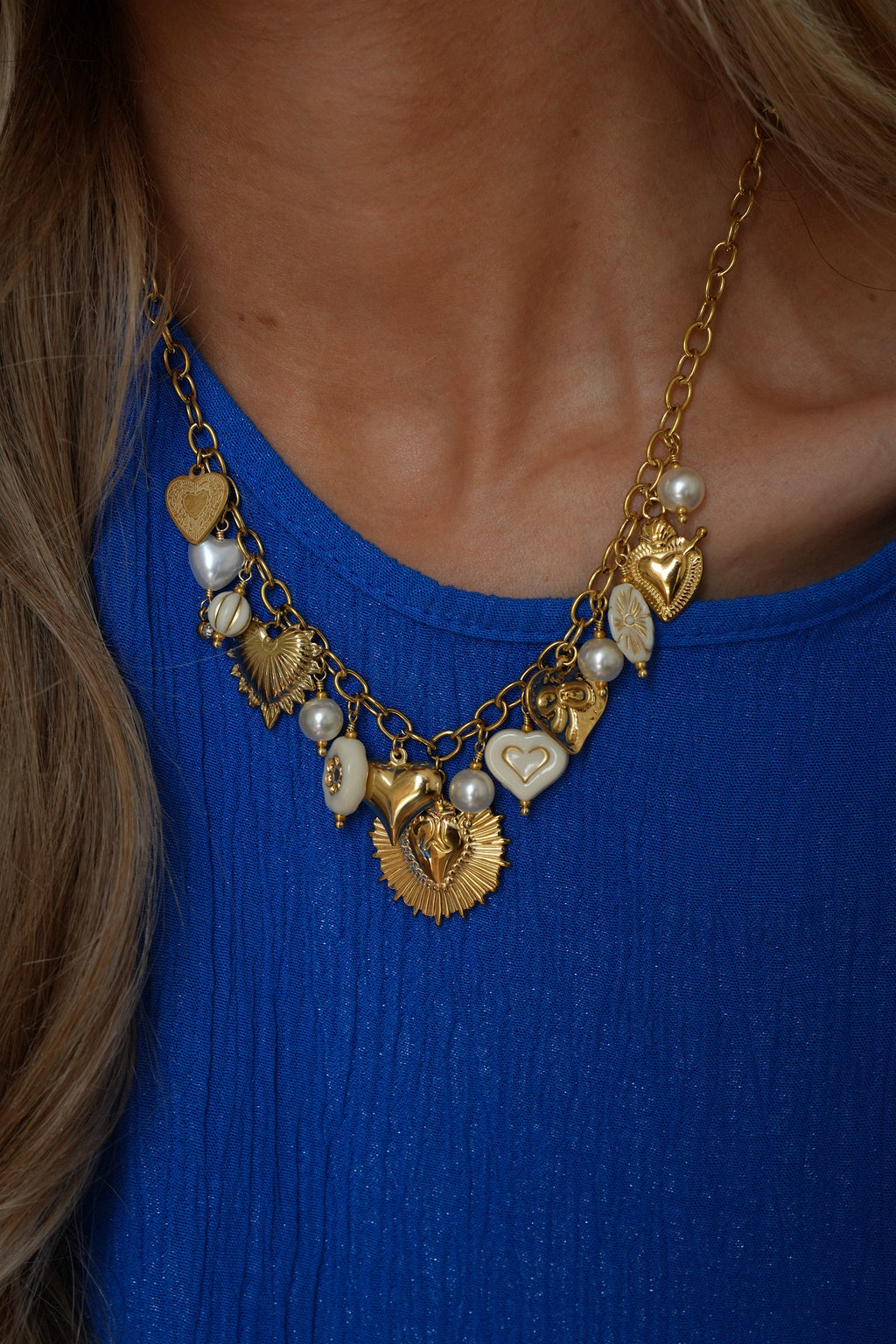 Collier Acier - Bella Doré