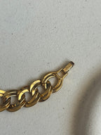 Bracelet Monet Vintage - Maille Dorée