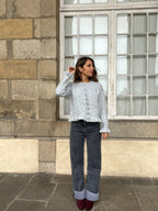 Cárdigan Maxine Gris