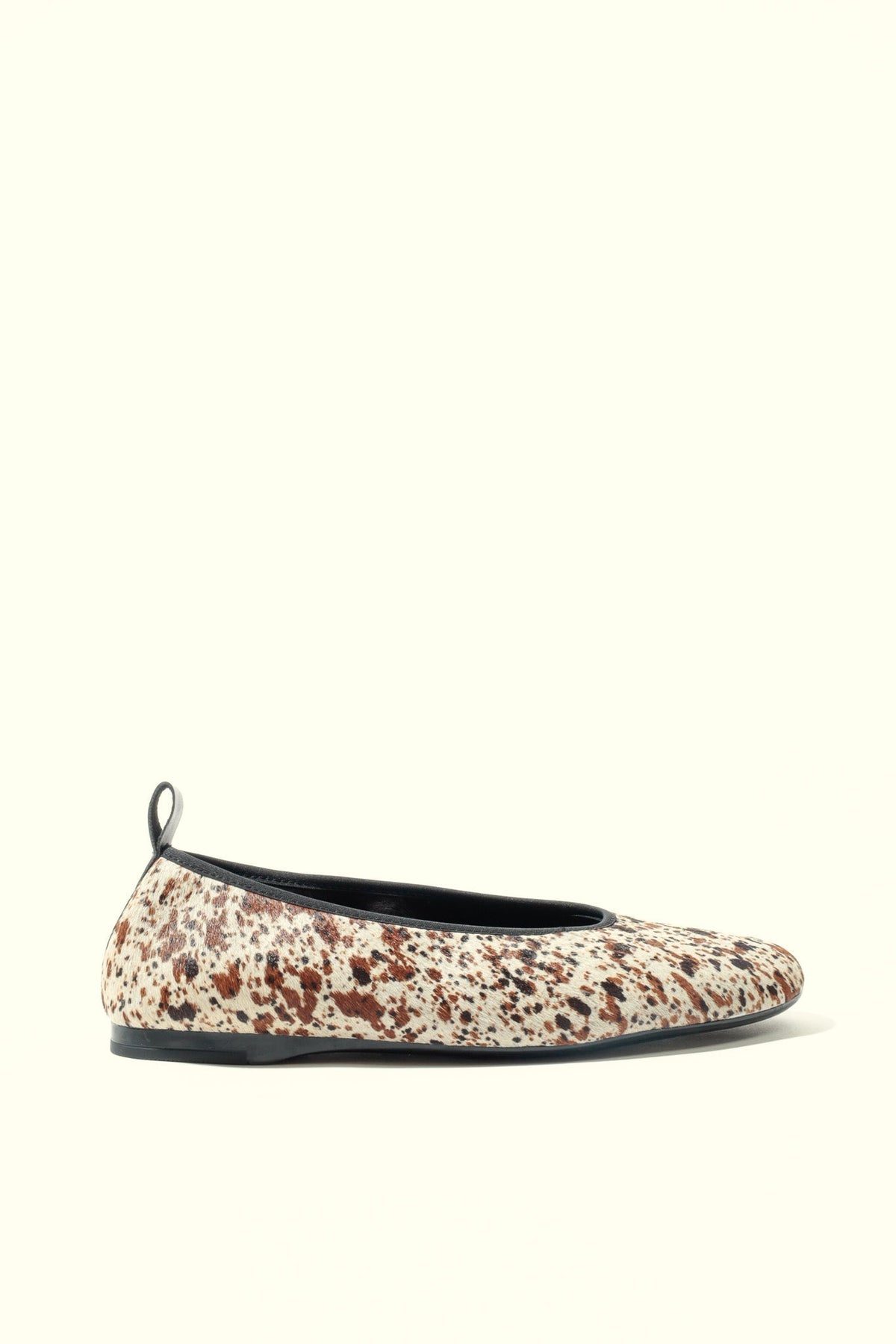 Ballerinaskor Sonia - Cow Print