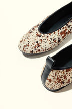 Ballerinaskor Sonia - Cow Print