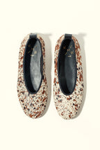 Ballerinaskor Sonia - Cow Print